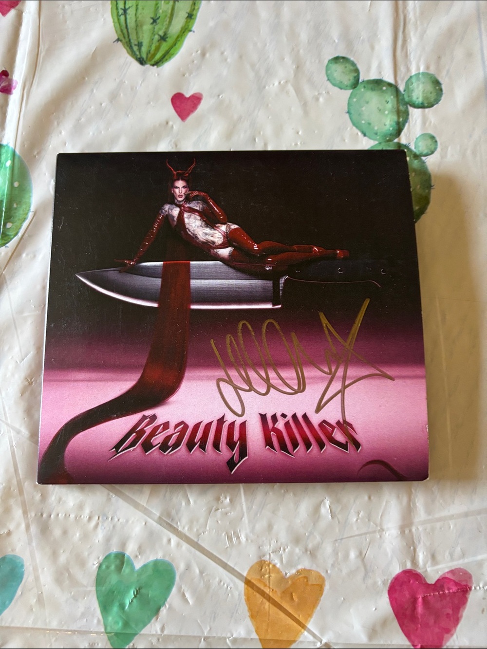 Autographed Jeffree Star Beauty Killer CD
